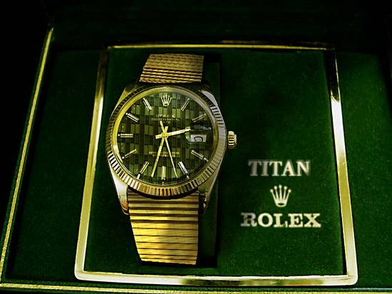 Titan Rolex