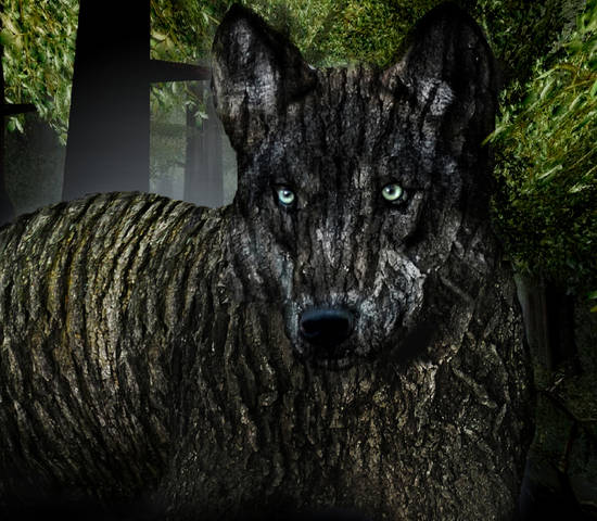  ~ Wood Wolf ~