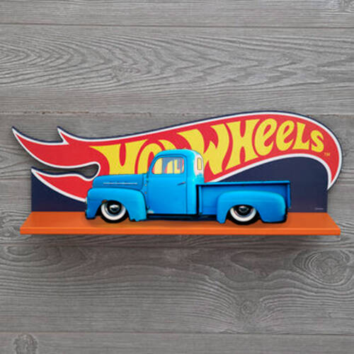 Hot Wheels Shelf