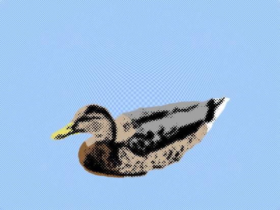 Pop Art Duck