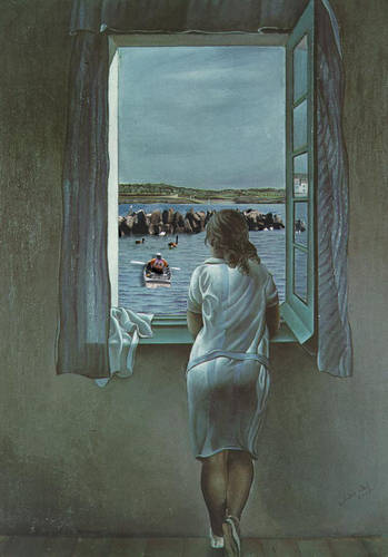 Figure at a Window..Dali