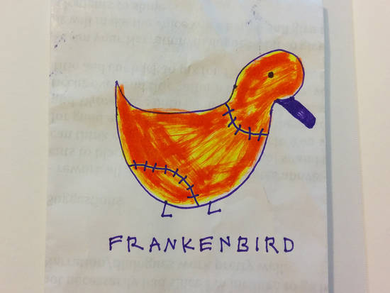 Frankenbird