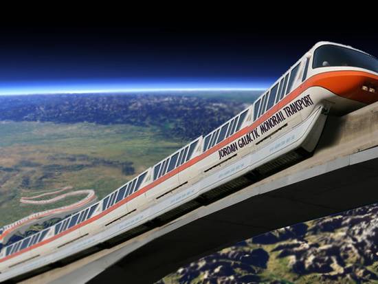 Jordan Galactic Monorail