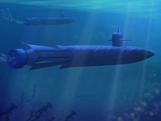 ~ 3 Submarines Updated ~