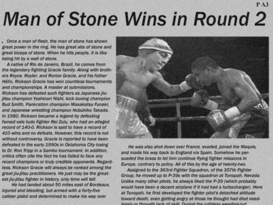 Stone Fighter