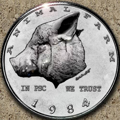 Orwellian Coin