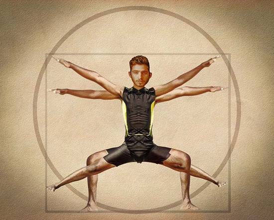 Vitruvian man