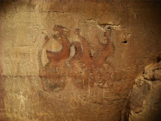 Cave Graffiti 