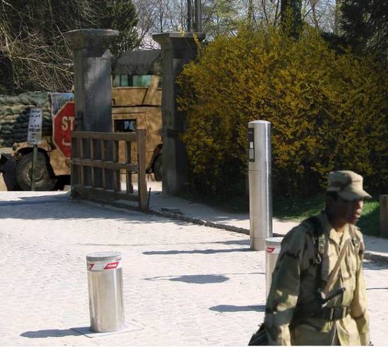 Military Checkpoint