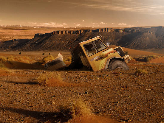 Dump Truck Boneyard