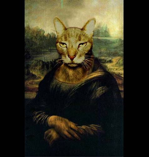 Meowna Lisa