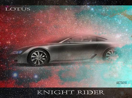 Galaxy Knight Rider!