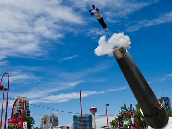 Human Cannonball