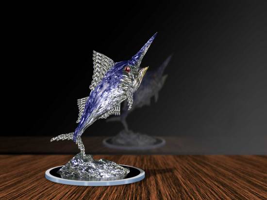 Glass Marlin