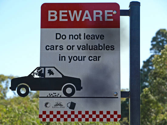 Don't leave your Car!