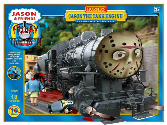 Jason The Tank Engine