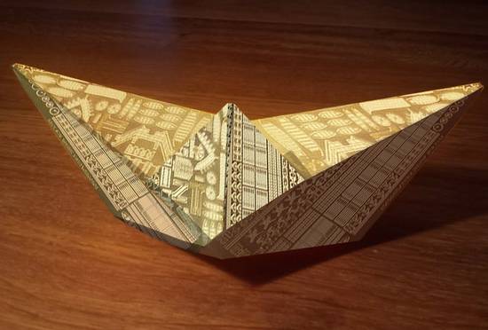 Origami Boat