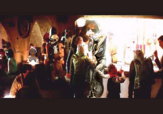 starwars cantina quiki