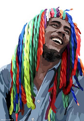  ~ Rainbow Marley ~