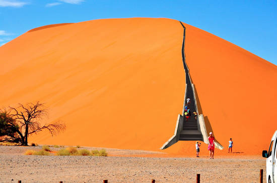 Dune Stairs