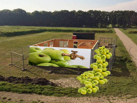 Apple cart