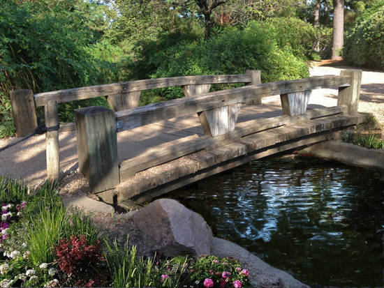 garden bridges