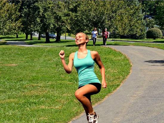 Happy Jogger