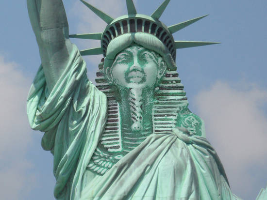 Effigy of Liberty