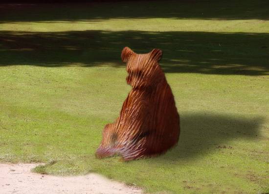 Lawn Bear