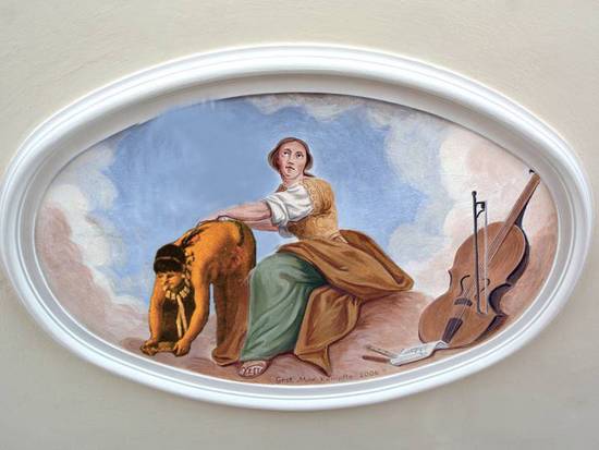 Musical Fresco massage