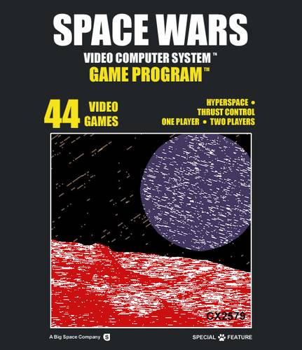 Old Space Video Game