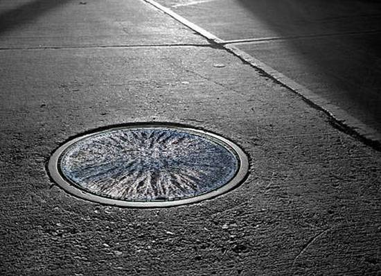 manhole