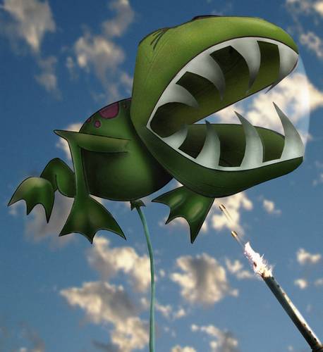 Scary Balloon Frog Doom!