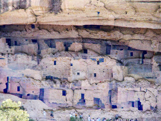 Gila Cliff Dwellings