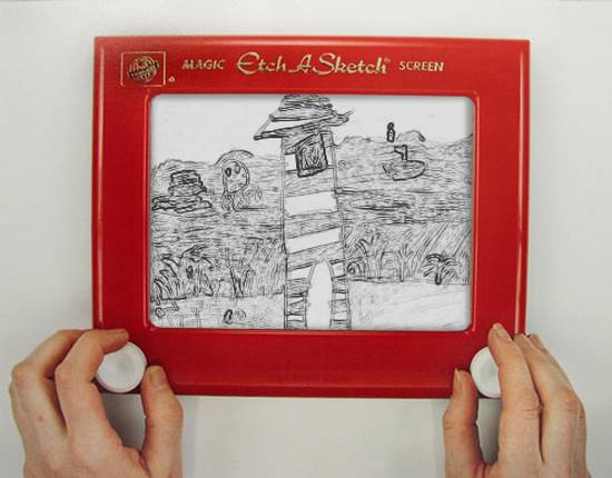 Etch A Sketch