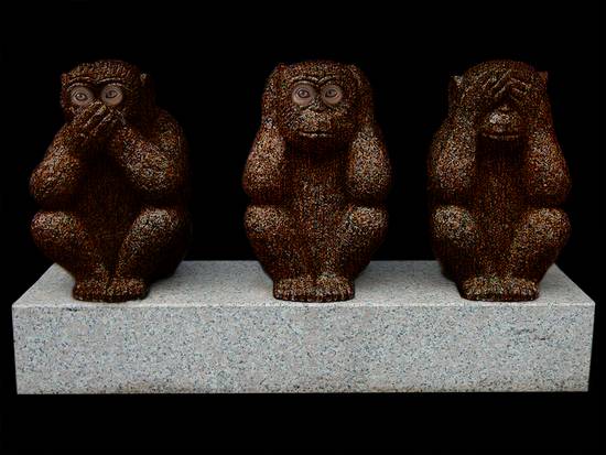 Textured Chimps