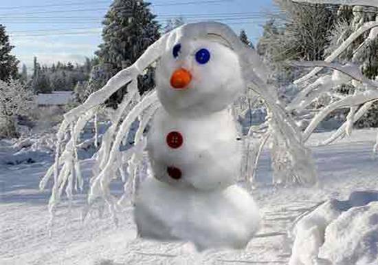 Jamacain Snowman