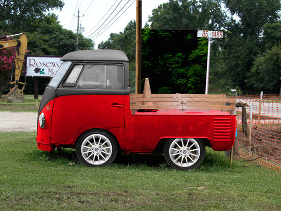 Lil Red Truck