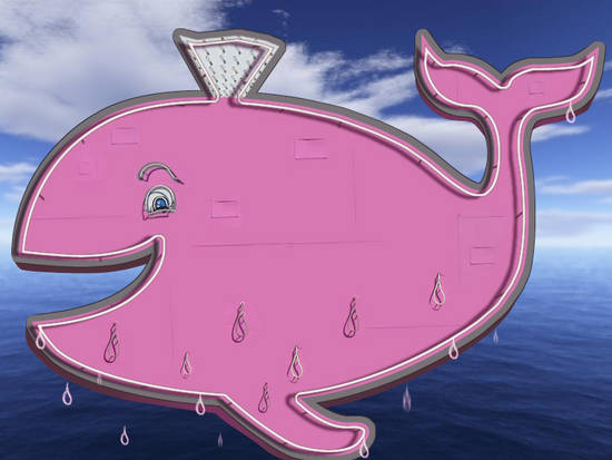 Pink Whale