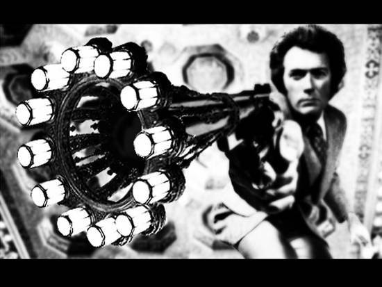 Dirty Harry Future Gun