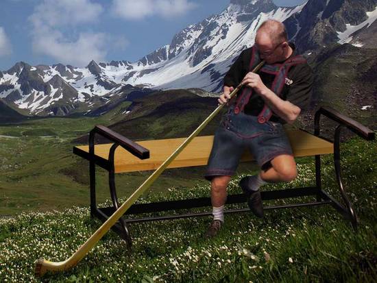 The Alphorn