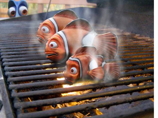 Grillin' Nemo