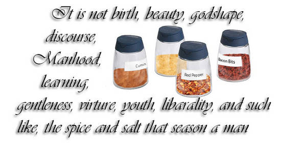 Spice Quote