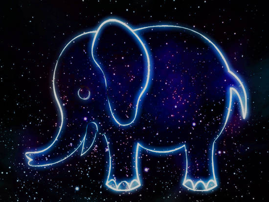 Light Elephant 