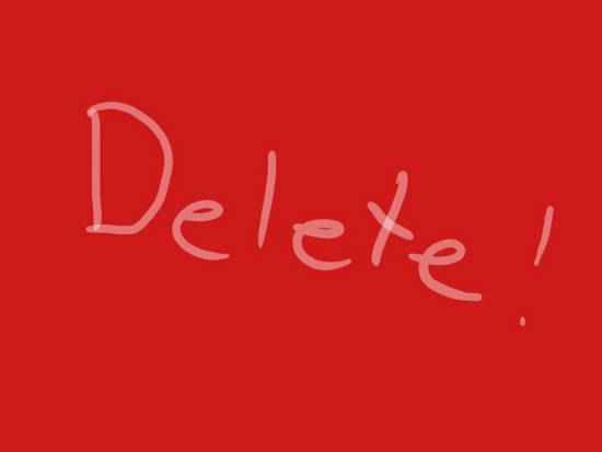 delete