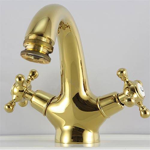 Gold Faucet