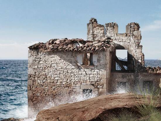 Weathered Lighthouse