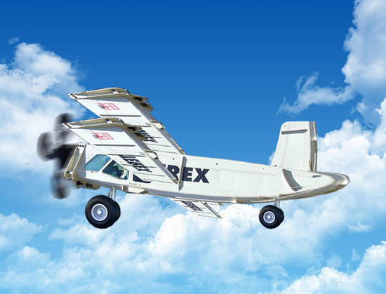 Terex Plane