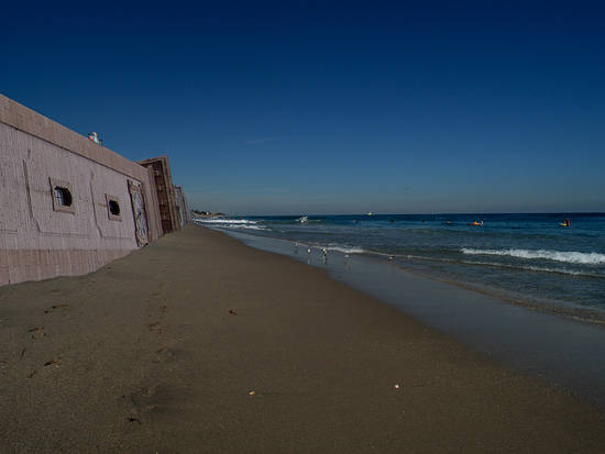 Time at the beach