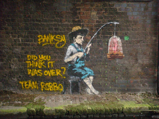 Banksy Nut